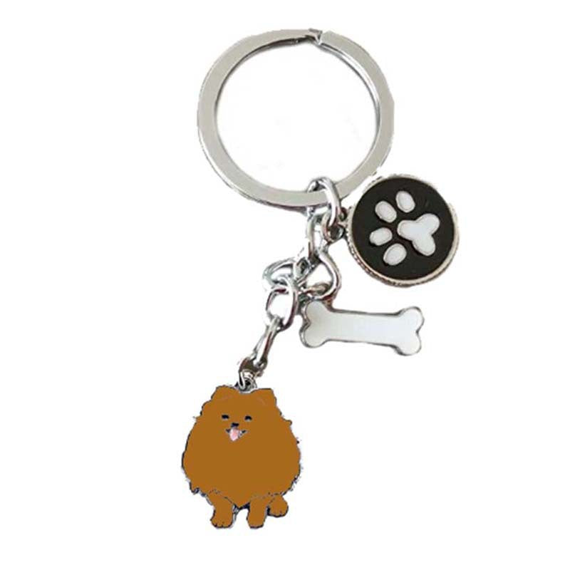 Wholesale Zinc Alloy Pet Keychain